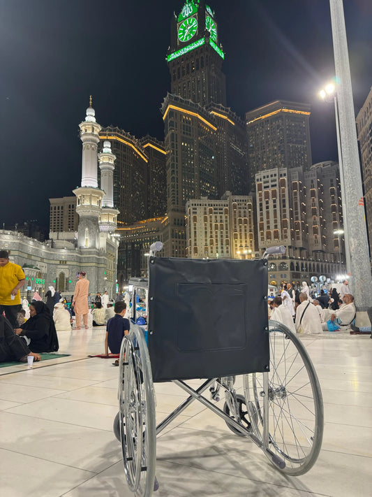 Gift a Wheelchair in Masjid Al-Haram, Makkah